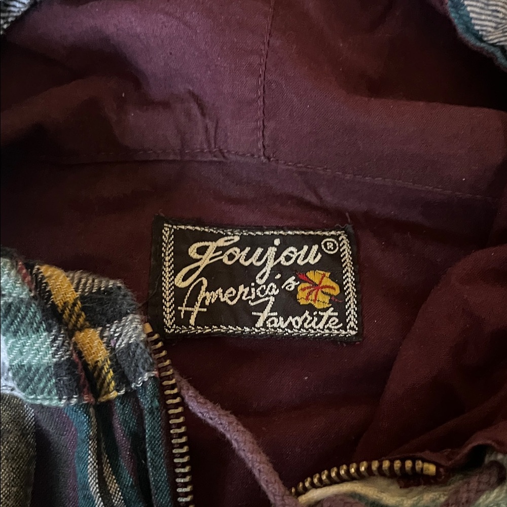 Jou Jou Multicolor Patchwork Hoodie - image 2